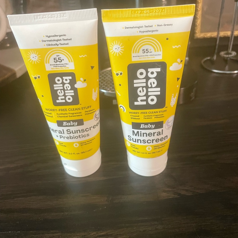 Hello Bello sunscreen